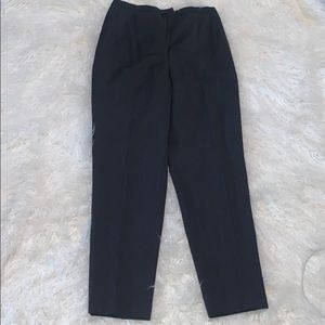 Gray dress pants